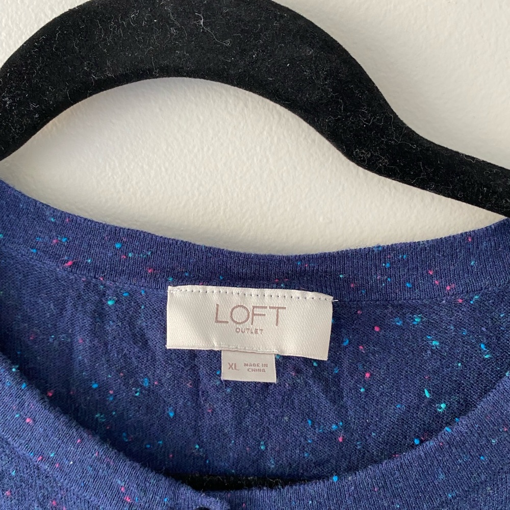 Short sleeve cardigan